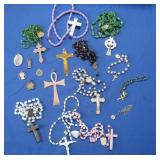 Religious Items-Rosaries & more