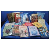 Book Lot-Antiques, Radios, Decorating & more