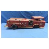 Vintage Texaco Metal Truck(missing front wheels)