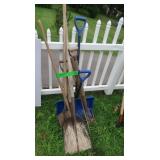 Coal Shovel, Pitch Fork, Shovel, Snow Shovel