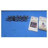 Snap-On Sockets-5/16 13/16, 7/8, 11/16, 3/4 &