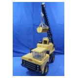 Vintage Tonka Crane, metal