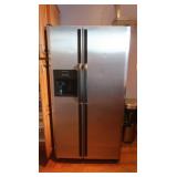 Frigidaire Side by Side Freezer Mod#FRS26LHD59