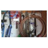 Level, Copper tubing, 5 1/2" Carbide Saw Blade