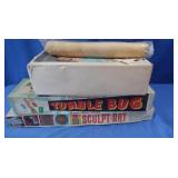 Vintage Rapco Rock Tumbler, Sculpt-Art, Tumble Bug