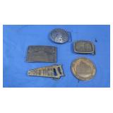 Belt Buckles-Budweiser, Carpenter