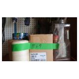 Rulers, Twine, String, Tape, Screwdrivers