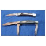 2 Buck Knives