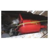 Lg Upright Air Compressor(hard wired into fuse box