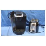 Keurig Machine, B&D Toaster(both work)