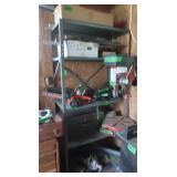 5 Tier Metal Shelving 36x18x75"H *NO CONTENTS*