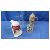 Antique Juicer, Beer Steins