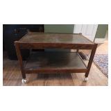 Rolling Cart-27.5x16.5x18