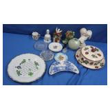 Precious Moments, Fitz & Floyd Christmas & more