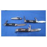 Various Pocket Knives