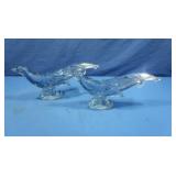 Paden City Pheasant Art Glass Birds