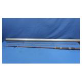 Fishing Rod in Metal Tube