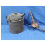 Antique Oil Can & Nozzle