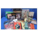 Books-Bakelite, Hummel, Antiques & more