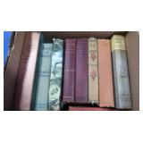 Book Lot-Day Crockett, Treasure Island, Atonement&