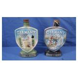 Vintage Jim Beam Germany Hansel & Gretal Decanters