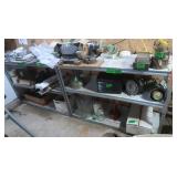 Metal Shelving Unit *NO CONTENTS*