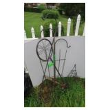 Lot of Shepherd Hooks & Tomato Stakes