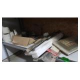 New Register Cover 12"x6", Misc Metal Pcs