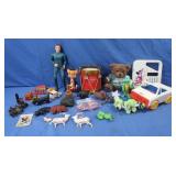 vintage Toys-Hasbro Toys, Calculator, Plastic Toys