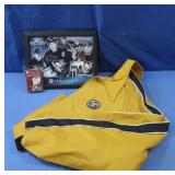 Pewter Pens Keychain, Plaque, Westinghouse Jacket