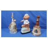 Vintage Jim Beam Bunny, Bell, Travel Lodge