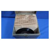 45 RPM Records in Storage Boxes-Eerly Bros, Brook