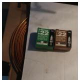 22cal. Ramet,(partial boxes)Copper Tubing(partial)