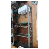 4 Tier Metal Shelving Unit-54"H