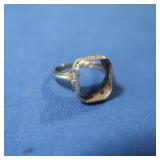 18K Mounting   2.6gr    Sz 6