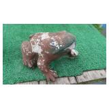 Concrete Yard Frog Decor