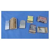 Vintage Lighters, Matches