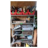 6 Tier Metal Shelving Unit-60.5"H