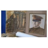 History Book Prints, Old Advert, Life Mags, Maps