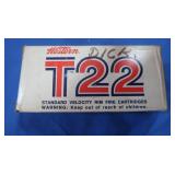 Vintage Western T22 Rimfire 22LR Cartridges-500rds