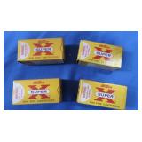 4 Boxes Vintage Western SuperX Rimfire 22LR