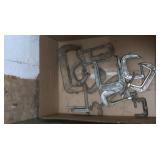 Various Size C-Clamps