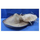 Sombrero & Grass Hat