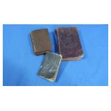 Antique Religious Books-undated(binding not good)