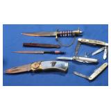 Pen Knife, Various other Knives