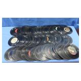 45 RPM Records-Aretha Franklin, Earth, Wind,&Fire