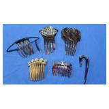 Hair Combs(some Bakelite_)