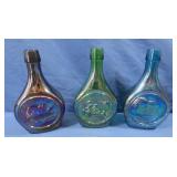 Vintage Wheaton Glass Great Space Apollo Decanters
