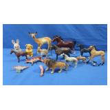 Vintage Plastic Toys