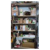 5 Tier Metal Shelf-70"H(NO CONTENTS)